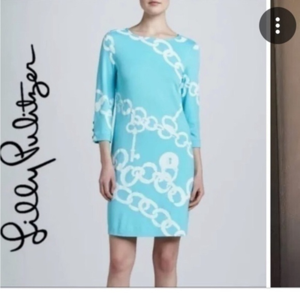 Lilly Pulitzer Jonah Ball and Chain Sheath Dress